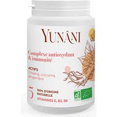 Yunâni Complément Alimentaire Nutritif et Anti-oxydant 60 gélules