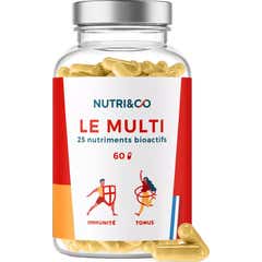 Nutri&Co Le Multi 90Gélules