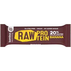 Santiveri Bombus Raw Protein Banana Gluten Free Bar 50g