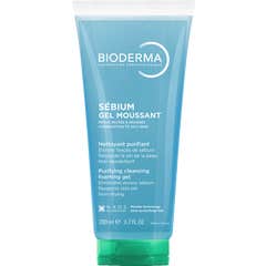 Bioderma Sébium Gel Moussant Tube 200ml