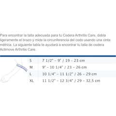 Actimove Codera Acm Artritis Talla M Color Beige 1ud