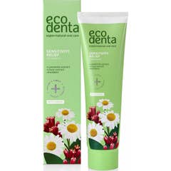 Ecodenta Dentifrice Green Dents Sensitive Dents Camomille 100ml