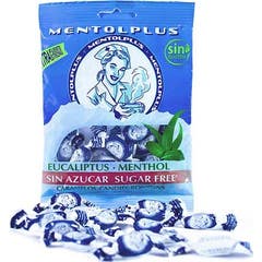 MentolPlus Caramelos Eucalipto Extrafuerte 65g