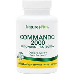 Natures Plus Commando 2000 60comp