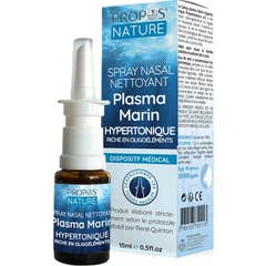 Propos Nature Hypertonisches Meeresplasma Nasenspray Bio 15ml