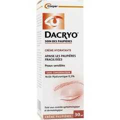 Dacryo Cema Hidratante Párpados 30ml