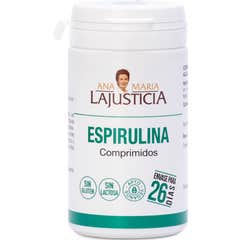 Ana Maria Lajusticia Spirulina 160 tabs.