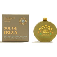 Sol de Ibiza Aceite Mágico Multiusos Spf15 100ml