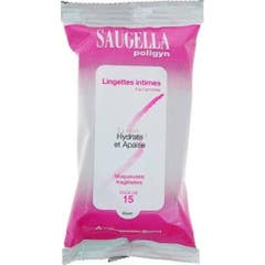 Saugella Poligyn Salviette Intimo X15 Salviette X15 Salviette