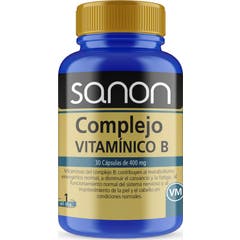 Sanon Complejo Vitamínico B 30caps