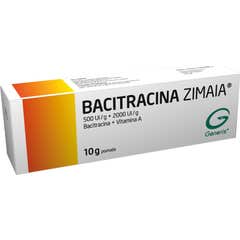 Generis Bacitracina Zimaia 500UI/g + 2000UI/g Pomada 10g Generis Bacitracina Zimaia 500UI/g + 2000UI/g Pomada 10g