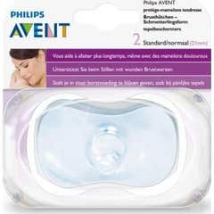 Avent Protège-Mamelon Silicone 2pcs