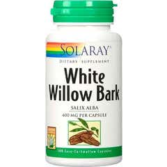 Solaray Sauce White Willow Bark 100 Caps