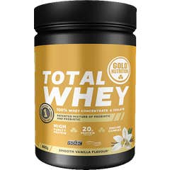 Gold Nutrition Total Whey Vainilla 800gr
