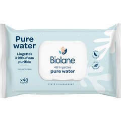 Biolane Pure Water Expert Toallitas 60uds