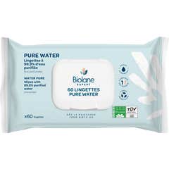 Biolane Pure Water Expert Toallitas 60uds