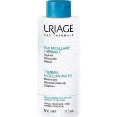 Uriage Agua Micelar Termal para pieles normales a secas 500ml