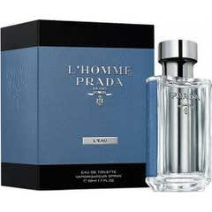 Prada L'homme L'eau Eau De Toilette 50ml Vaporizador Prada,