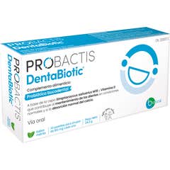 Probactis Dentabiotic Sabor Menta 30 Pastillas Para Chupar Probactis Dentabiotic Sabor Menta 30 Pastillas Para Chupar