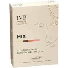 IVB Wellness Lab Sticks Saborizantes Mix de Sabores 10 Sticks