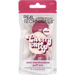Real Techniques Cherry On Top Mini Marshmallow Puff Trio 3 uds