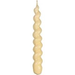 Cerabella Spiral Raw Candle 4 pcs