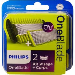 Philips Oneblade Film Kit QP620/50 2 pcs