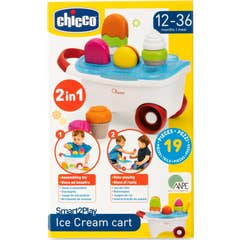 Chicco Ice Cream Cart 1-3 Years 1 unit