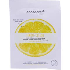 Ecosecret Mascarilla Gesichtsbehandlung Brillo Limón 20ml