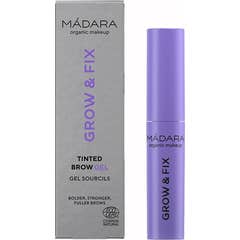 Mádara Grow Fix Tinted Brow Gel 04 Ash Brown 4.25ml