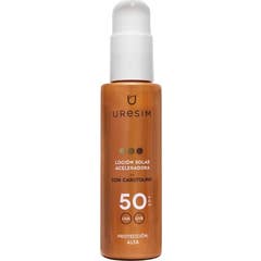 Uresim Loción Solar Aceleradora SPF50 100 ml