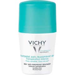 Vichy Tratamiento Antitranspirante 48h Roll-on 50ml
