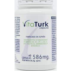 Vitaturk Vitaminas Capilares 60caps