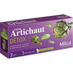 Milical - Extra Artichoke Detox 7 dagen 7 dagen 7 ampullen