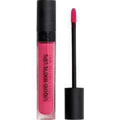 Gosh Liquid Matte Lips Labial 004 Chinese Rouge 4 ml