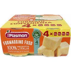 Plasmon Omogeneizzato Formaggino 4x80g