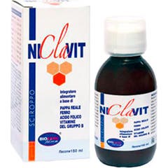 Niclavit Syrup 150Ml