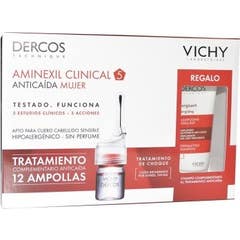Vichy Pack Dercos Aminexil Clinical Mujer 12uds + Champú 50 ml