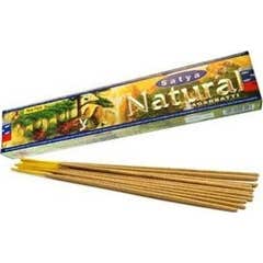 Satya Bastoncino di Incenso Naturale Stick 15 Unità