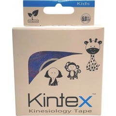 Kintex Cinta Kinesio Kids Azul 5cmx5m