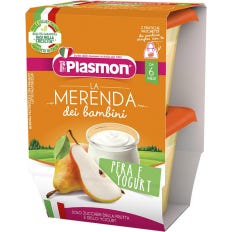 Plasmon Pera Yog als 2X120G