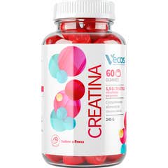 Vecos Nucoceutical Creatina 60 Gummies