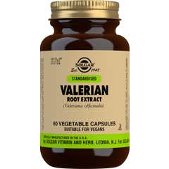 Solgar Estratto di Radice Valeriana 60vcaps