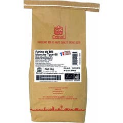 Celnat Harina Trigo Blanca Tipo 65 Bio 5kg