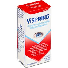 Vispring 0,5 Mg/Ml Colirio En Solucion 1 Frasco 15 Ml