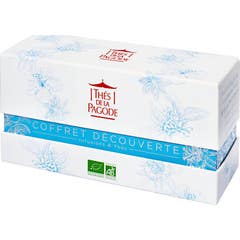Thés de la Pagode Coffret Infusión Thé Jardin Asie