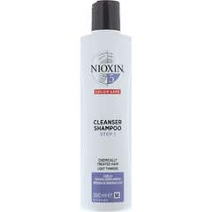 Nioxin Shampoo detergente Step 1 System 5 300ml