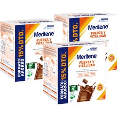 Meritene Kraft und Vitalität Schokoladengeschmack 3x30 Beutel