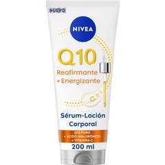 Nivea Q10 Reafirmante Energizante Sérum Loción Corporal 200ml