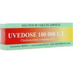 Crinex Uvedose 100000 I.U. oral opløsning 1 ampul